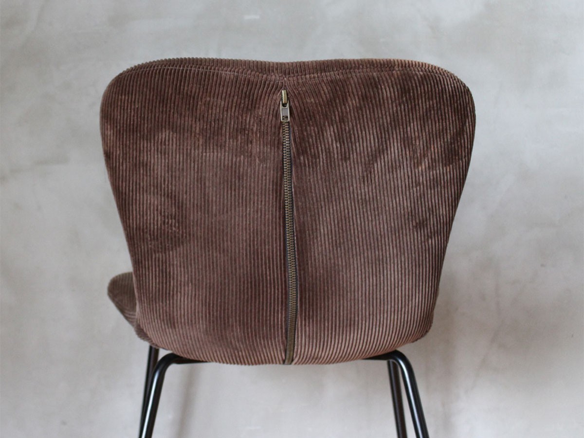 zip design chair corduroy 39