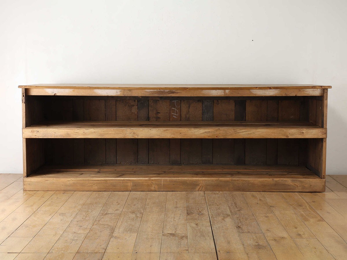 Lloyd's Antiques Real Antique 
Shop Counter / ロイズ・アンティークス 英国アンティーク家具
ショップカウンター QL003302 （収納家具 > サイドボード・リビングボード） 16