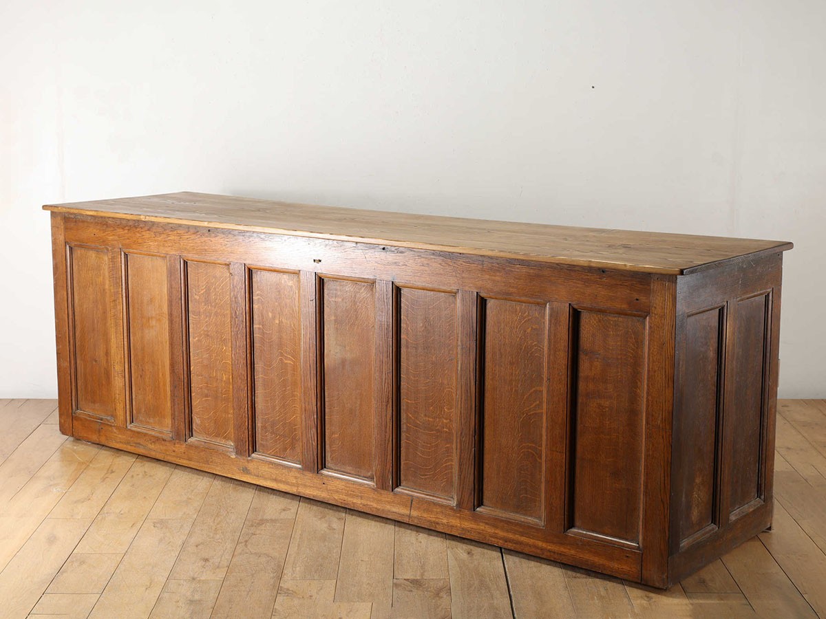 Lloyd's Antiques Real Antique 
Shop Counter / ロイズ・アンティークス 英国アンティーク家具
ショップカウンター QL003302 （収納家具 > サイドボード・リビングボード） 4