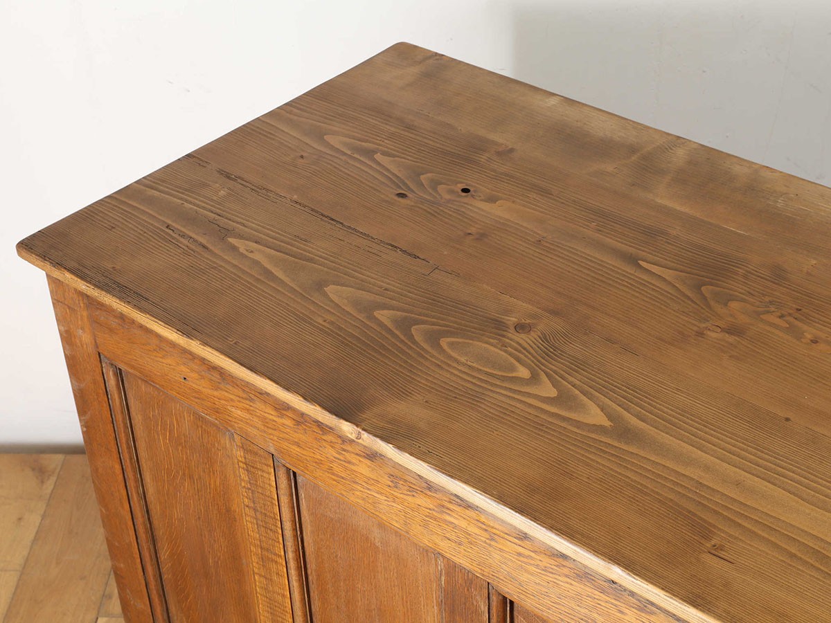 Lloyd's Antiques Real Antique 
Shop Counter / ロイズ・アンティークス 英国アンティーク家具
ショップカウンター QL003302 （収納家具 > サイドボード・リビングボード） 7