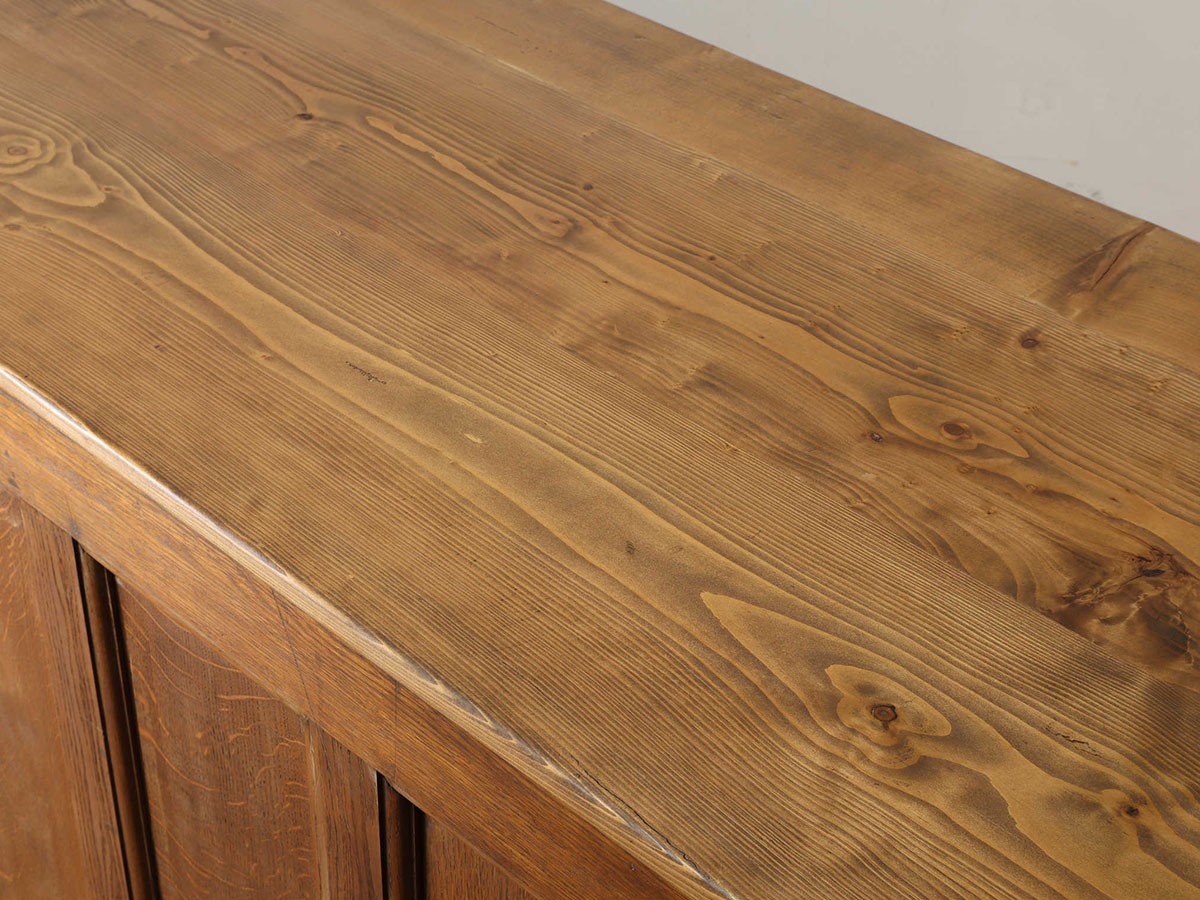 Lloyd's Antiques Real Antique 
Shop Counter / ロイズ・アンティークス 英国アンティーク家具
ショップカウンター QL003302 （収納家具 > サイドボード・リビングボード） 9