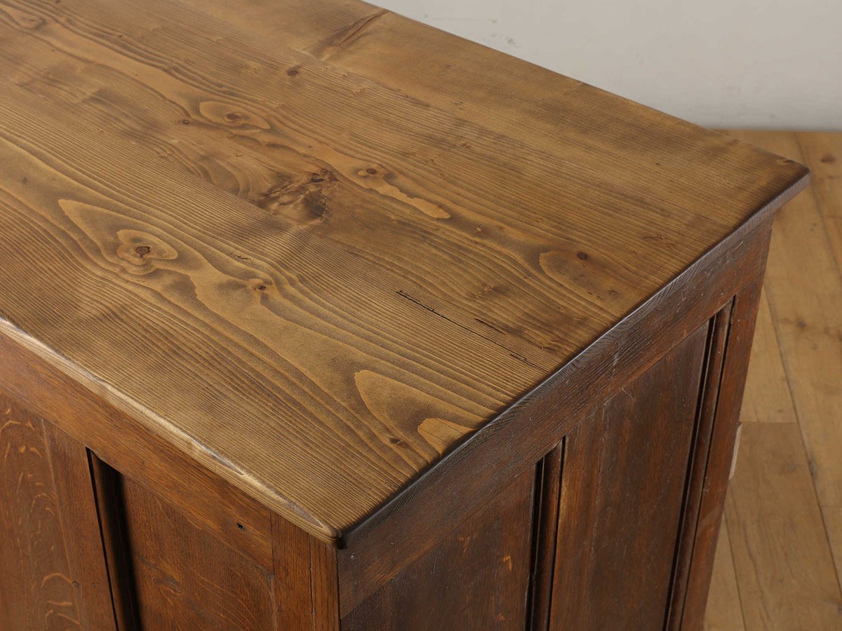 Lloyd's Antiques Real Antique 
Shop Counter / ロイズ・アンティークス 英国アンティーク家具
ショップカウンター QL003302 （収納家具 > サイドボード・リビングボード） 10