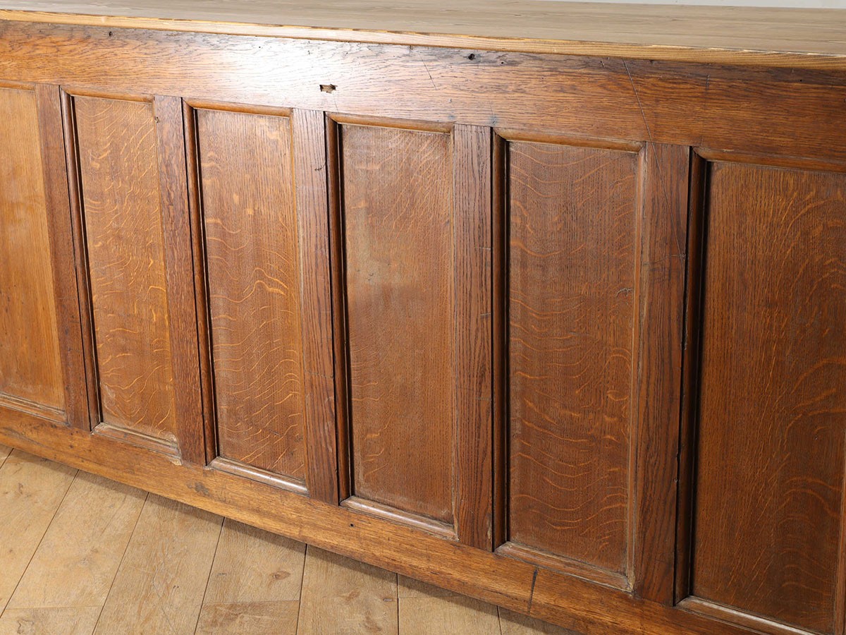 Lloyd's Antiques Real Antique 
Shop Counter / ロイズ・アンティークス 英国アンティーク家具
ショップカウンター QL003302 （収納家具 > サイドボード・リビングボード） 12