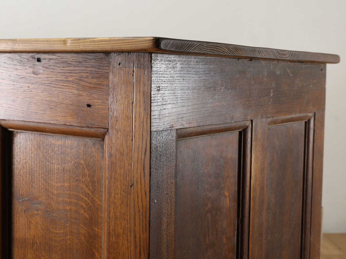 Lloyd's Antiques Real Antique 
Shop Counter / ロイズ・アンティークス 英国アンティーク家具
ショップカウンター QL003302 （収納家具 > サイドボード・リビングボード） 14