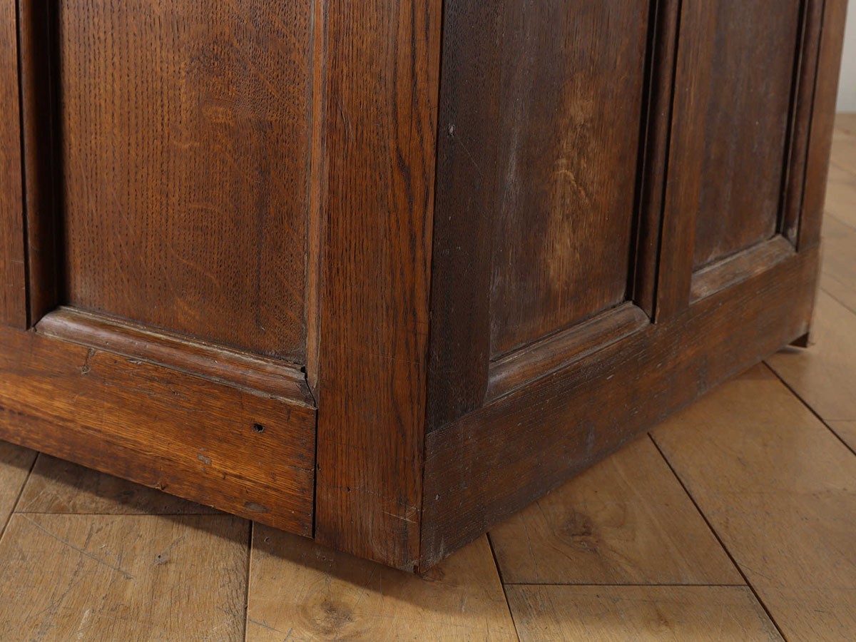 Lloyd's Antiques Real Antique 
Shop Counter / ロイズ・アンティークス 英国アンティーク家具
ショップカウンター QL003302 （収納家具 > サイドボード・リビングボード） 15