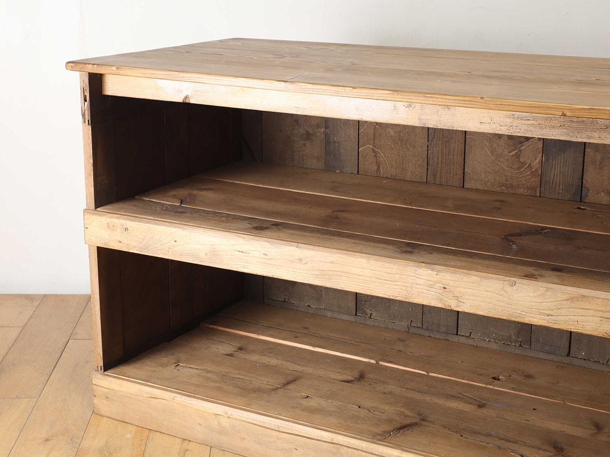 Lloyd's Antiques Real Antique 
Shop Counter / ロイズ・アンティークス 英国アンティーク家具
ショップカウンター QL003302 （収納家具 > サイドボード・リビングボード） 18