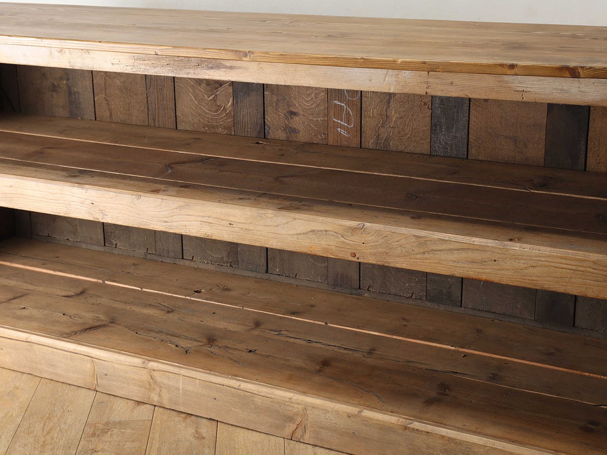 Lloyd's Antiques Real Antique 
Shop Counter / ロイズ・アンティークス 英国アンティーク家具
ショップカウンター QL003302 （収納家具 > サイドボード・リビングボード） 19