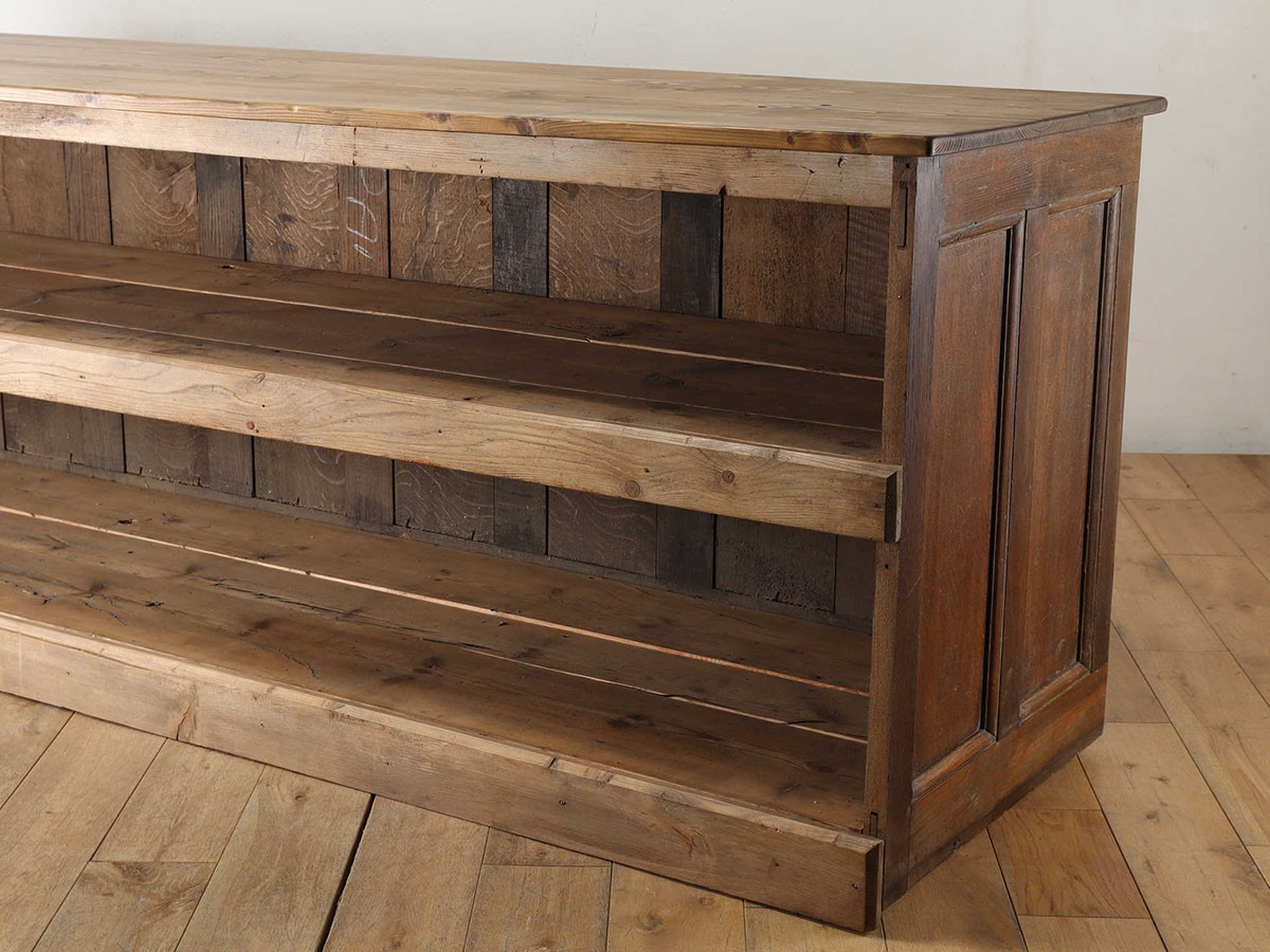 Lloyd's Antiques Real Antique 
Shop Counter / ロイズ・アンティークス 英国アンティーク家具
ショップカウンター QL003302 （収納家具 > サイドボード・リビングボード） 20