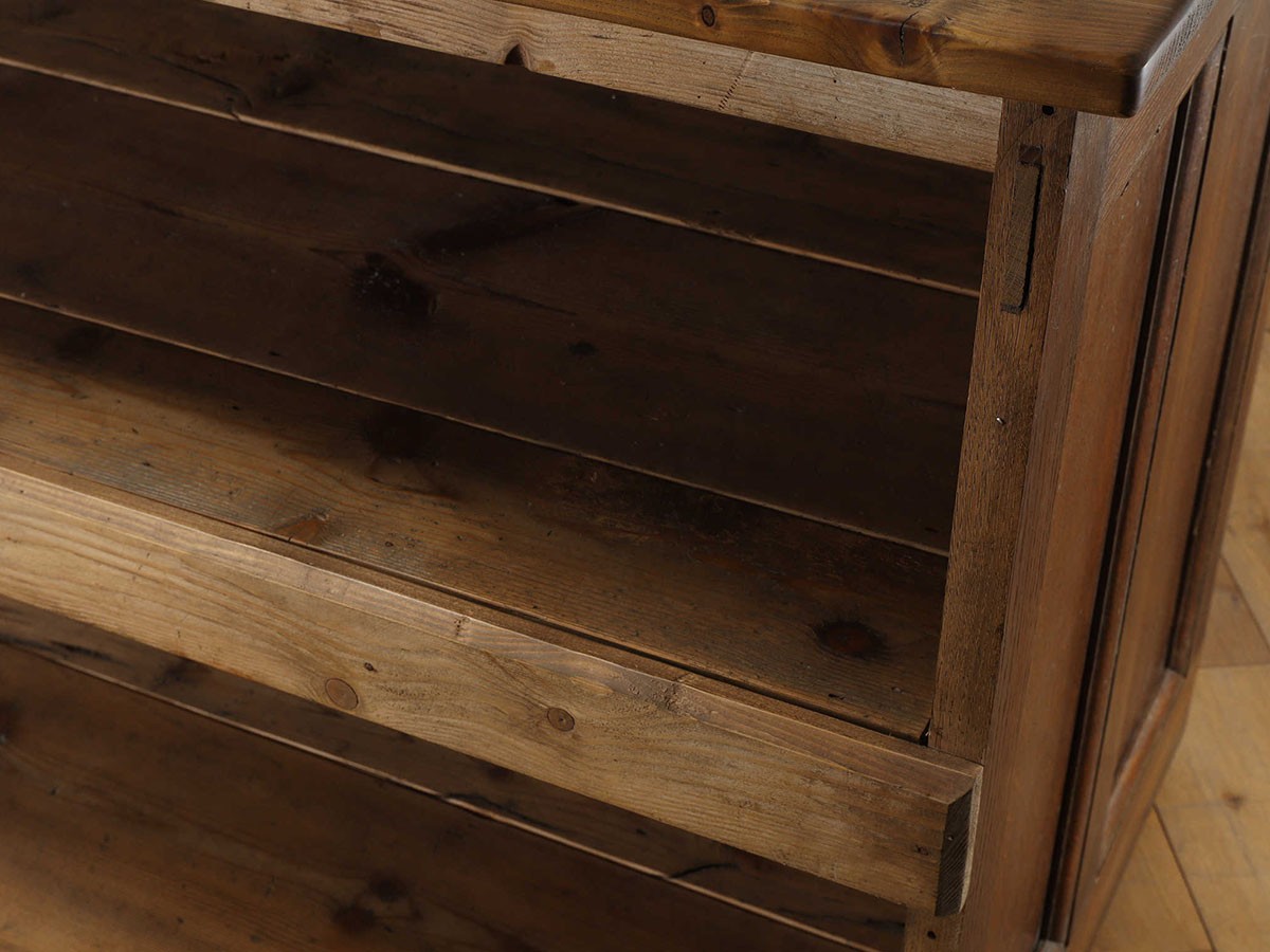 Lloyd's Antiques Real Antique 
Shop Counter / ロイズ・アンティークス 英国アンティーク家具
ショップカウンター QL003302 （収納家具 > サイドボード・リビングボード） 24