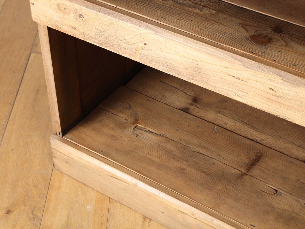 Lloyd's Antiques Real Antique 
Shop Counter / ロイズ・アンティークス 英国アンティーク家具
ショップカウンター QL003302 （収納家具 > サイドボード・リビングボード） 22