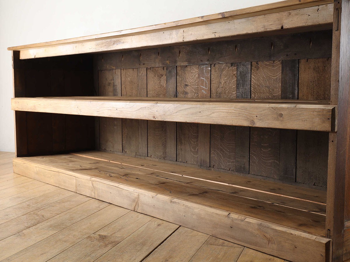 Lloyd's Antiques Real Antique 
Shop Counter / ロイズ・アンティークス 英国アンティーク家具
ショップカウンター QL003302 （収納家具 > サイドボード・リビングボード） 17