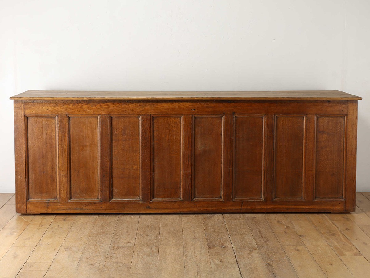 Lloyd's Antiques Real Antique 
Shop Counter / ロイズ・アンティークス 英国アンティーク家具
ショップカウンター QL003302 （収納家具 > サイドボード・リビングボード） 3