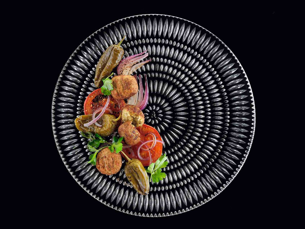 Nachtmann Ethno Plate / ナハトマン エスノ プレート 28cm 2枚セット （食器・テーブルウェア > 皿・プレート） 3
