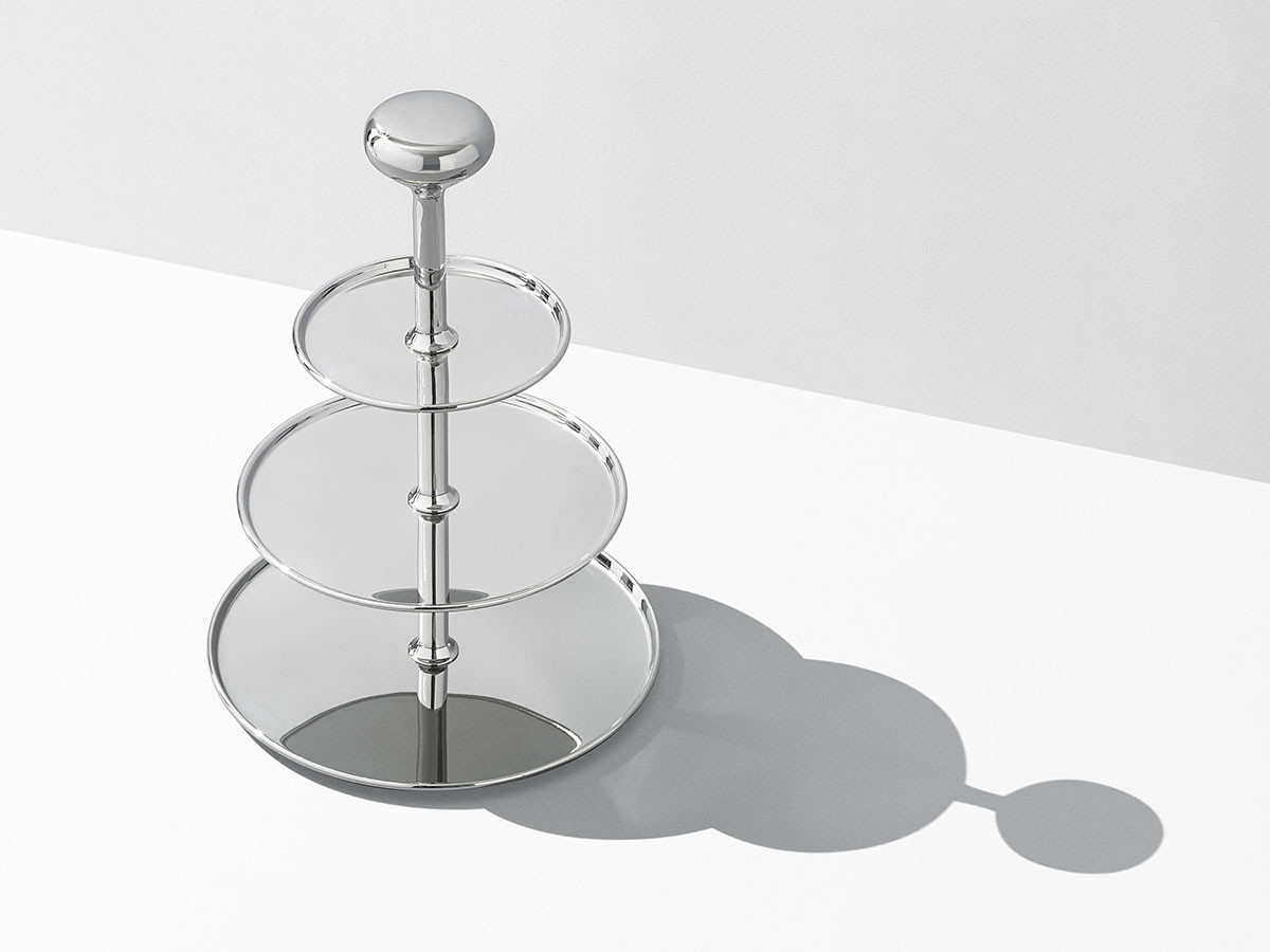 GEORG JENSEN ALFREDO SERVING STAND / ジョージ ジェンセン アルフレド サービングスタンド （食器・テーブルウェア > ケーキスタンド） 2