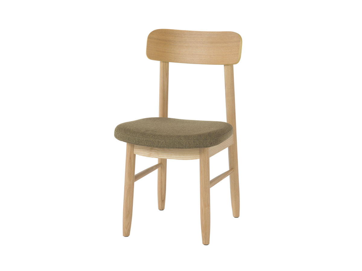 saucer dining chair / ソーサー ダイニングチェア（ナチュラル） （チェア・椅子 > ダイニングチェア） 2
