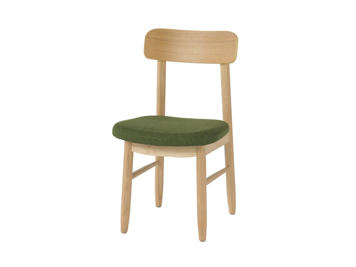 saucer dining chair / ソーサー ダイニングチェア（ナチュラル） （チェア・椅子 > ダイニングチェア） 1