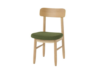 【she.】フランシスカチェアー 　③ SIEVE saucer dining chair / シーヴ ソーサー ダイニングチェア