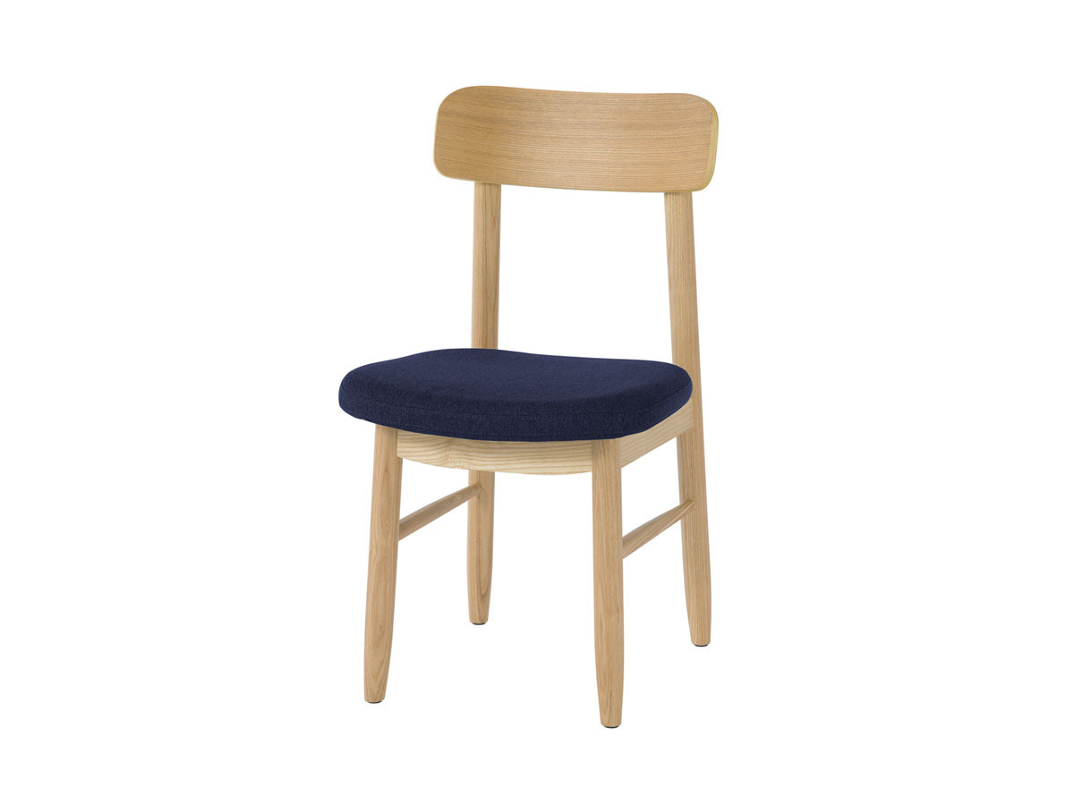saucer dining chair / ソーサー ダイニングチェア（ナチュラル） （チェア・椅子 > ダイニングチェア） 7