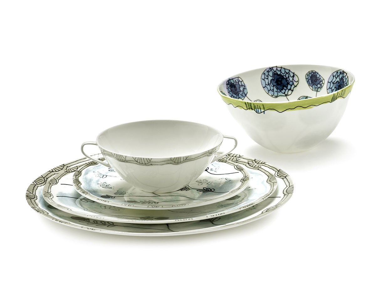 MIDNIGHT FLOWERS by MARNI
Bowl M Anemone Vaniglia / ミッドナイトフラワーズ バイ マルニ
ボウル M アネモネバニラ （食器・テーブルウェア > お椀・ボウル） 8