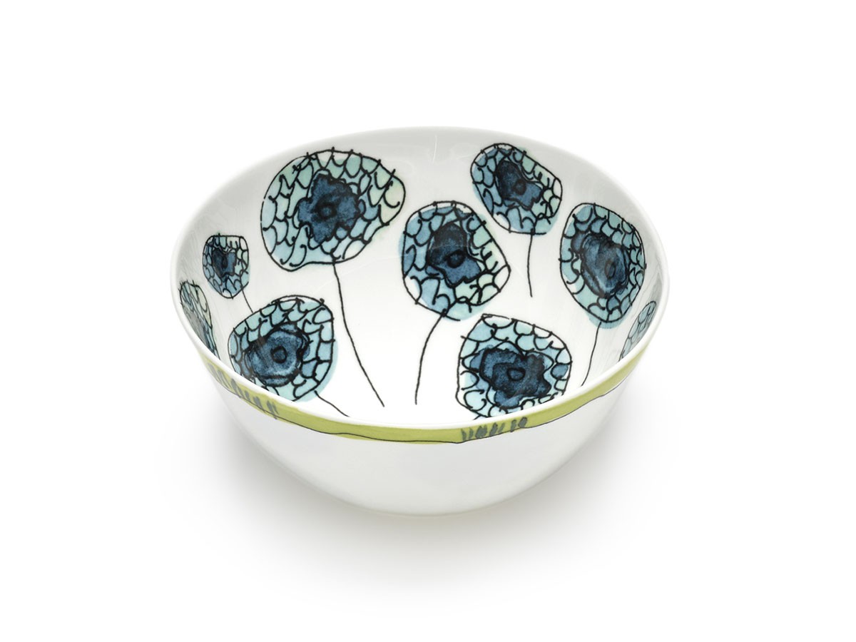 MIDNIGHT FLOWERS by MARNI
Bowl M Anemone Vaniglia / ミッドナイトフラワーズ バイ マルニ
ボウル M アネモネバニラ （食器・テーブルウェア > お椀・ボウル） 3