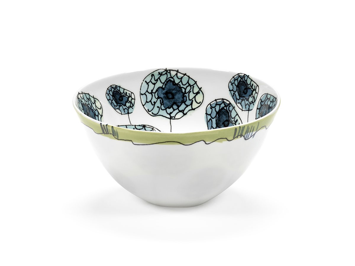 MIDNIGHT FLOWERS by MARNI
Bowl M Anemone Vaniglia / ミッドナイトフラワーズ バイ マルニ
ボウル M アネモネバニラ （食器・テーブルウェア > お椀・ボウル） 1
