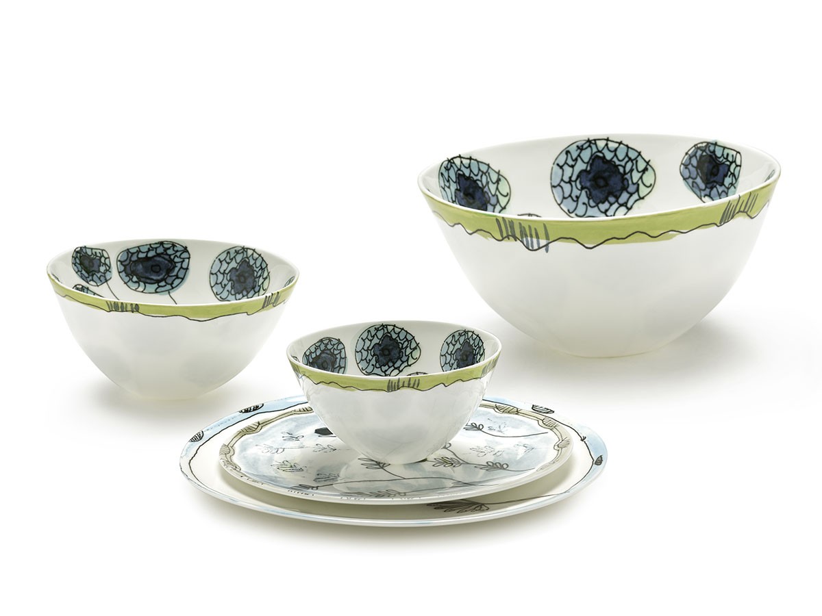 MIDNIGHT FLOWERS by MARNI
Bowl M Anemone Vaniglia / ミッドナイトフラワーズ バイ マルニ
ボウル M アネモネバニラ （食器・テーブルウェア > お椀・ボウル） 9