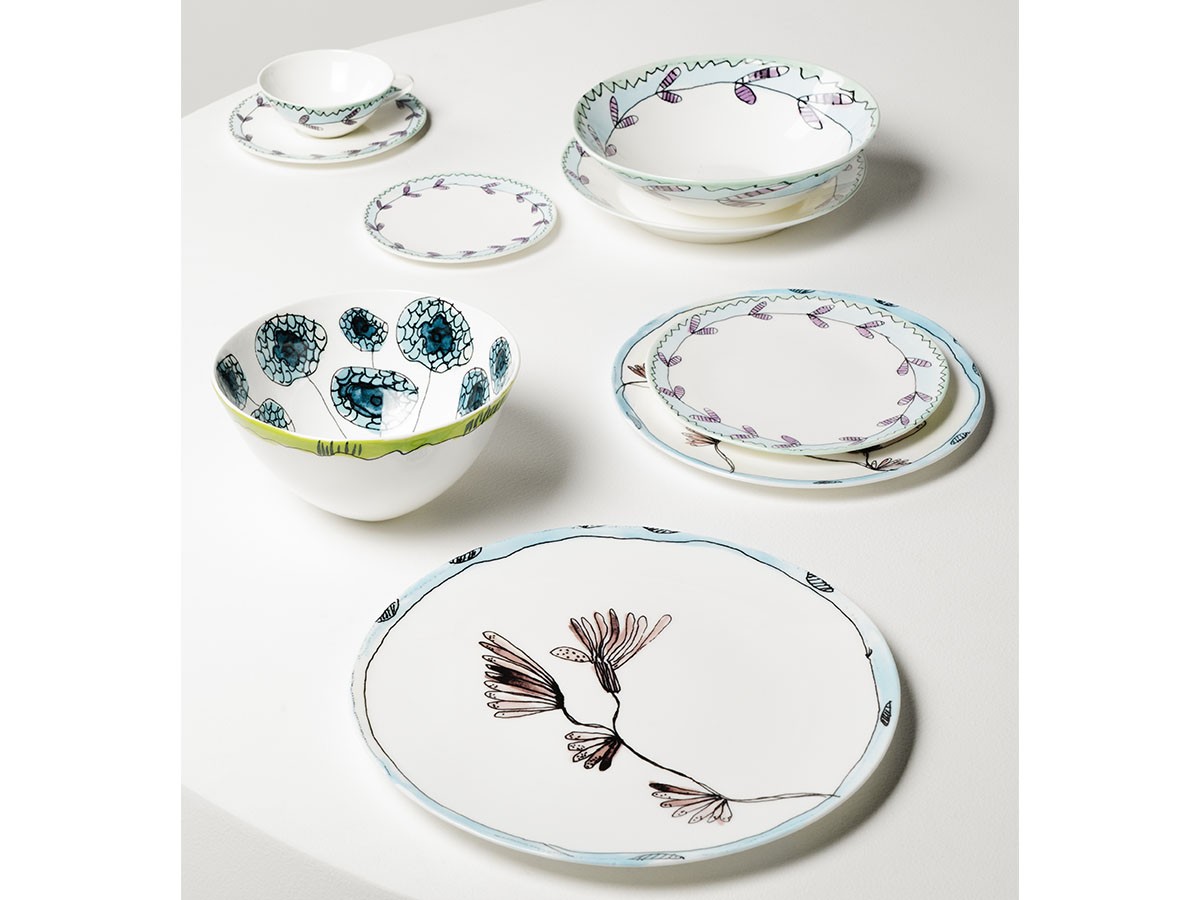 MIDNIGHT FLOWERS by MARNI
Bowl M Anemone Vaniglia / ミッドナイトフラワーズ バイ マルニ
ボウル M アネモネバニラ （食器・テーブルウェア > お椀・ボウル） 7