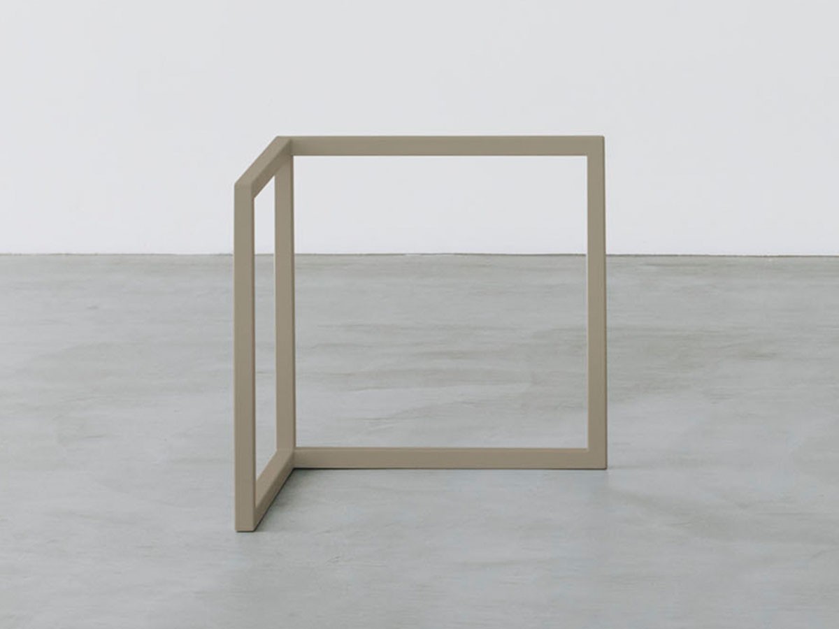 stiiilll Table Set / スティール テーブルセット
メラミンウッド天板 ハーフ + スチール脚 S （テーブル > ローテーブル・リビングテーブル・座卓） 17