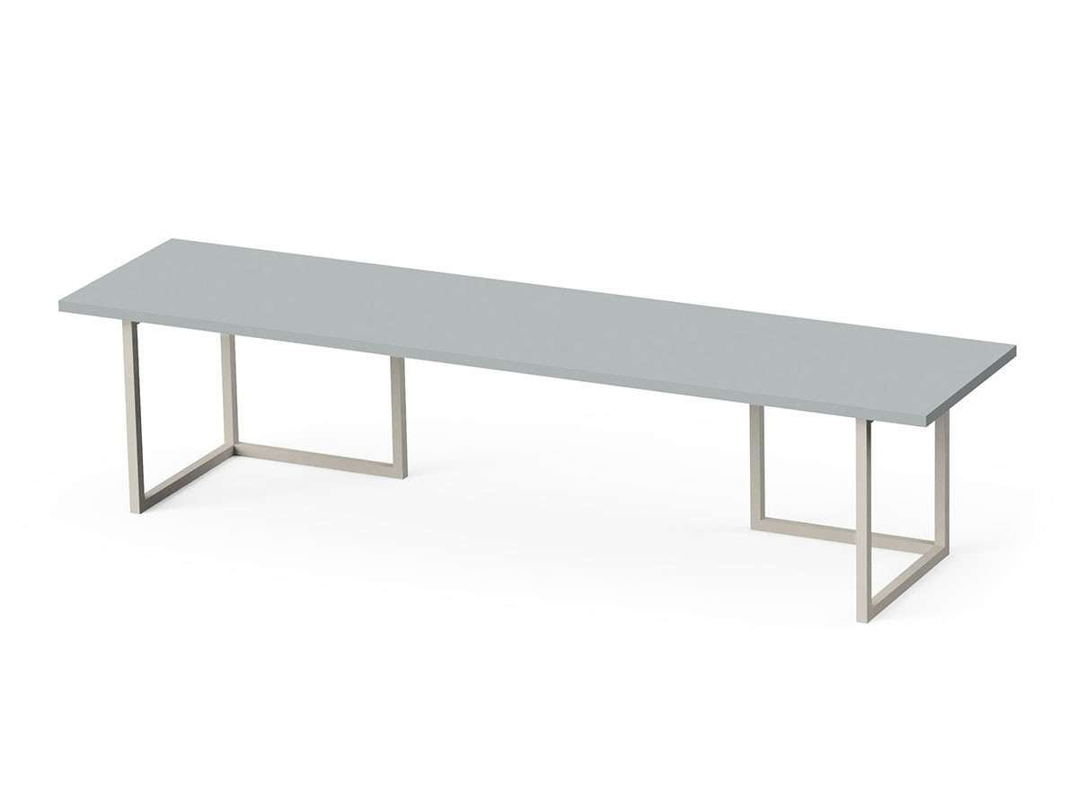 stiiilll Table Set / スティール テーブルセット
メラミン天板 ハーフ + スチール脚 S （テーブル > ローテーブル・リビングテーブル・座卓） 2