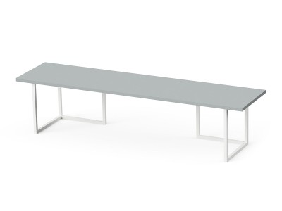 stiiilll Table Set / スティール テーブルセット メラミンウッド天板 
