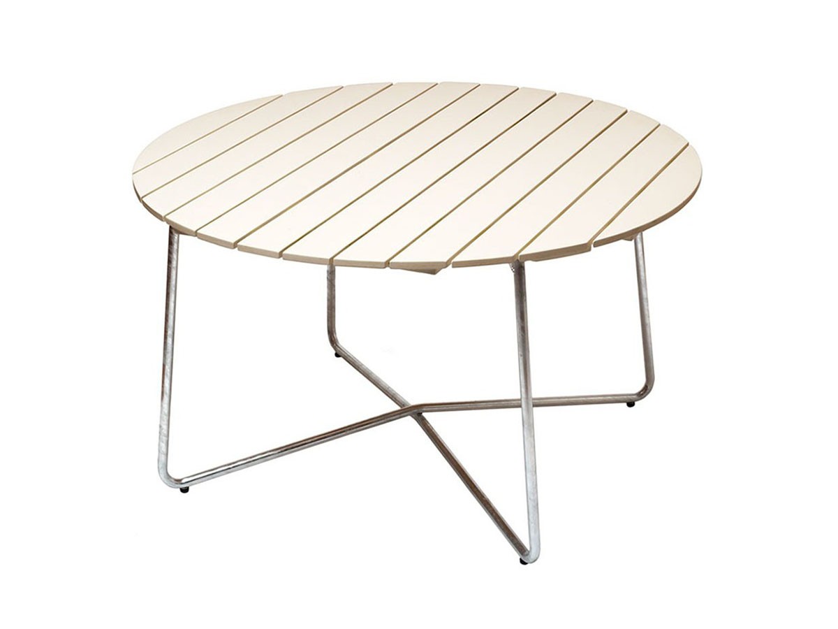 GRYTHYTTAN Table 9A / グリュートヒュッタン テーブル 9A 直径120cm （ガーデンファニチャー・屋外家具 > ガーデンテーブル・アウトドアテーブル） 3