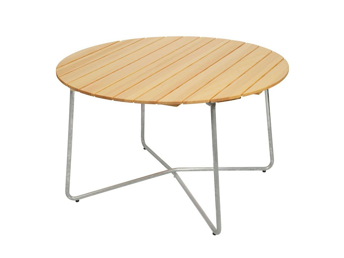 GRYTHYTTAN Table 9A / グリュートヒュッタン テーブル 9A 直径120cm （ガーデンファニチャー・屋外家具 > ガーデンテーブル・アウトドアテーブル） 2
