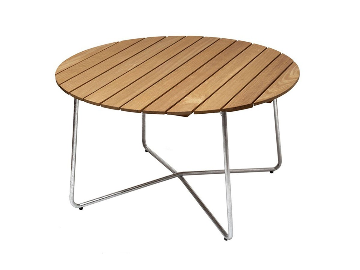GRYTHYTTAN Table 9A / グリュートヒュッタン テーブル 9A 直径120cm （ガーデンファニチャー・屋外家具 > ガーデンテーブル・アウトドアテーブル） 1