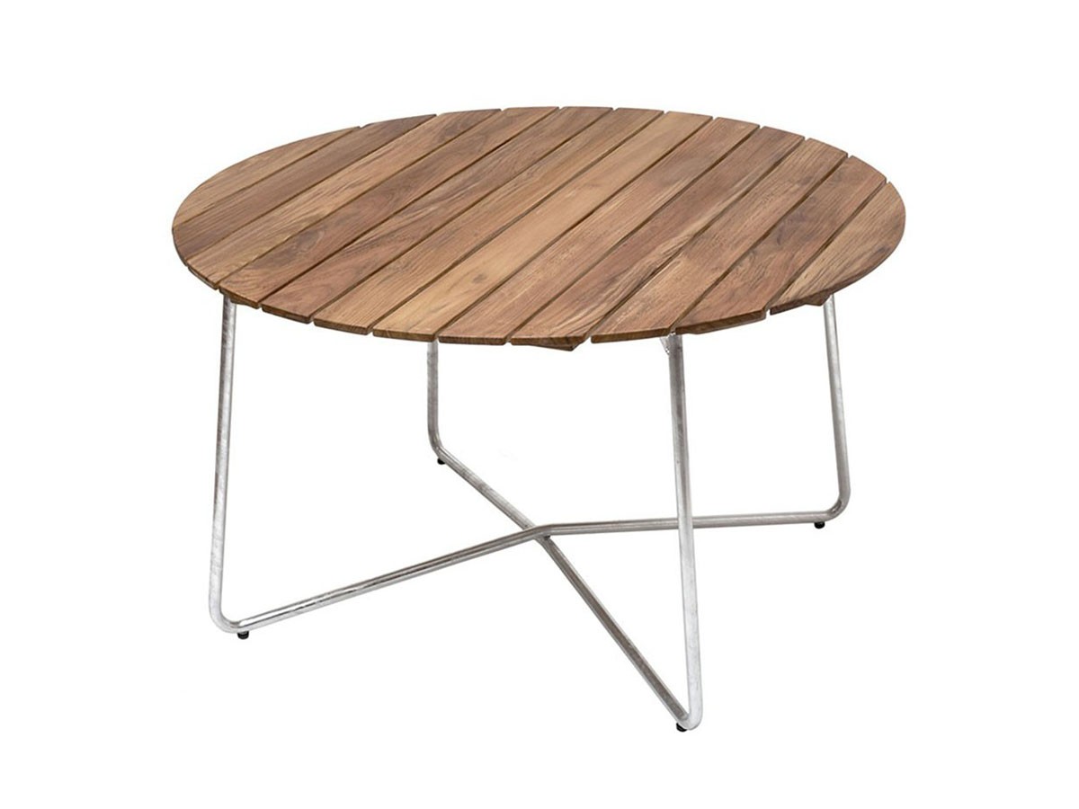 GRYTHYTTAN Table 9A / グリュートヒュッタン テーブル 9A 直径120cm （ガーデンファニチャー・屋外家具 > ガーデンテーブル・アウトドアテーブル） 4