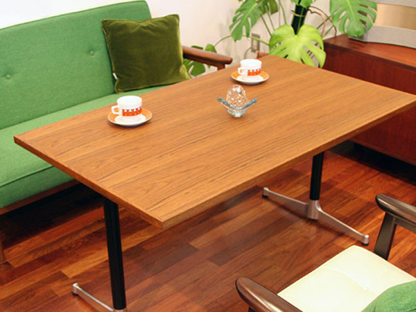 greeniche original furniture Cafe Table / グリニッチ オリジナル ファニチャー カフェテーブル 1500 × 700 （テーブル > ダイニングテーブル） 10