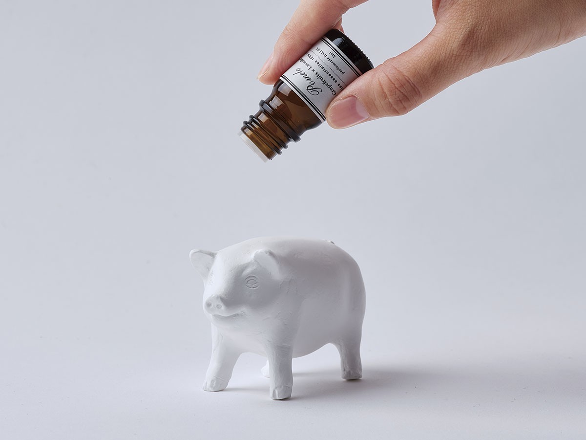 AROMA ORNAMENT
Walking Little Pig
