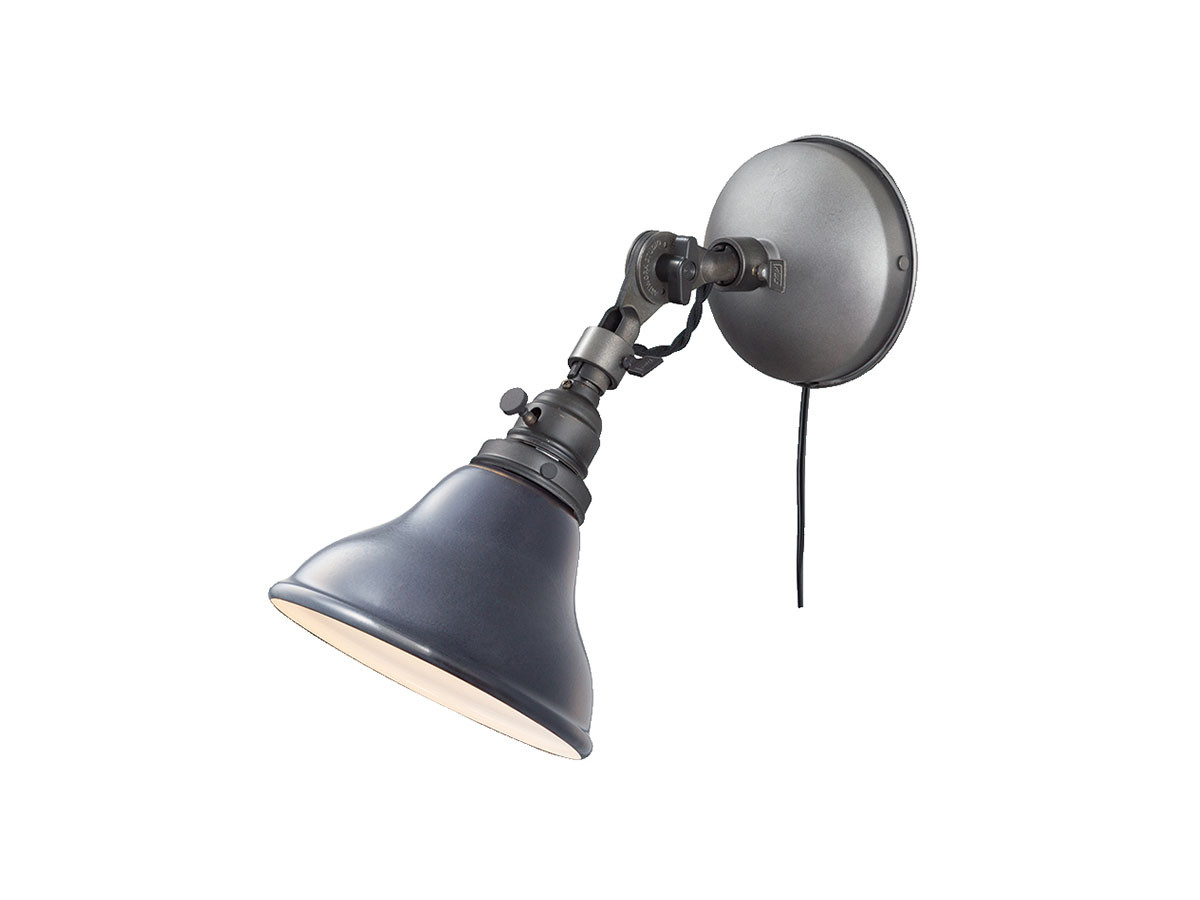 CUSTOM SERIES
Engineer Wall Lamp S × Mini Flare Enamel / カスタムシリーズ
エンジニアウォールランプS × ミニエナメル（フレアー） （ライト・照明 > ブラケットライト・壁掛け照明） 1