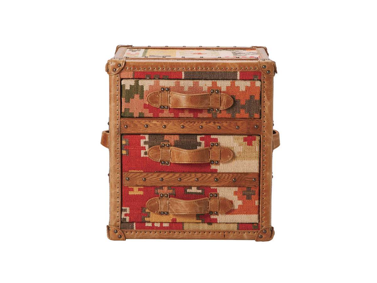 SHOP ASPLUND STONYHURST SMALL LAMP TABLE KILIM