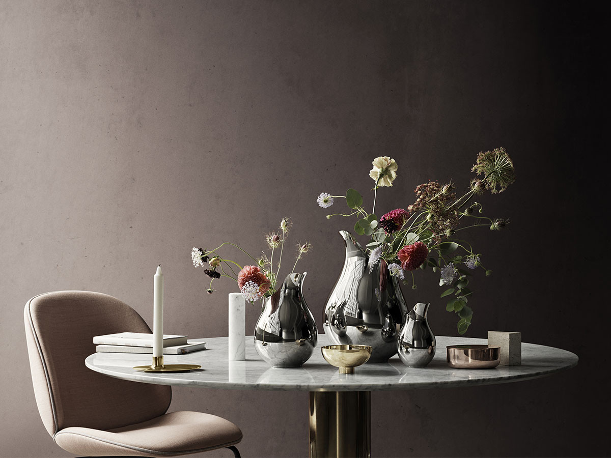 GEORG JENSEN ILSE VASE M / ジョージ ジェンセン イルス ヴェース M