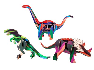 studio ROOF Dinosaur Set / スタジオルーフ ダイナソーセット