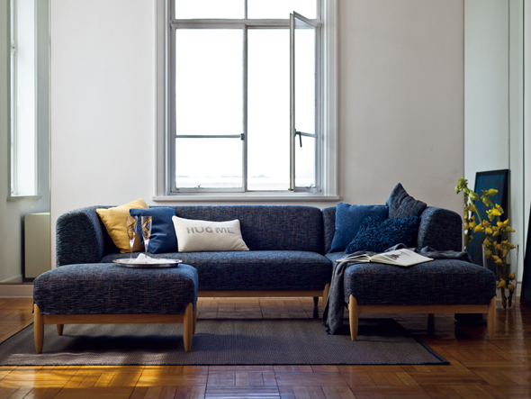 FUJI FURNITURE Novo Sofa + Chaise Lounge / 冨士ファニチア ノヴォ ...