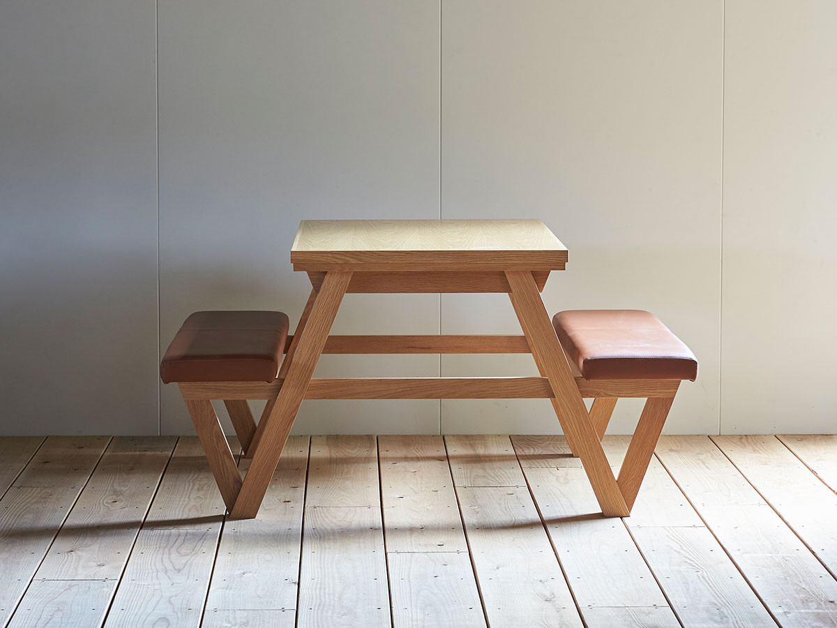 AJIM port table bench / アジム ポートテーブルベンチ （テーブル > カフェテーブル） 2