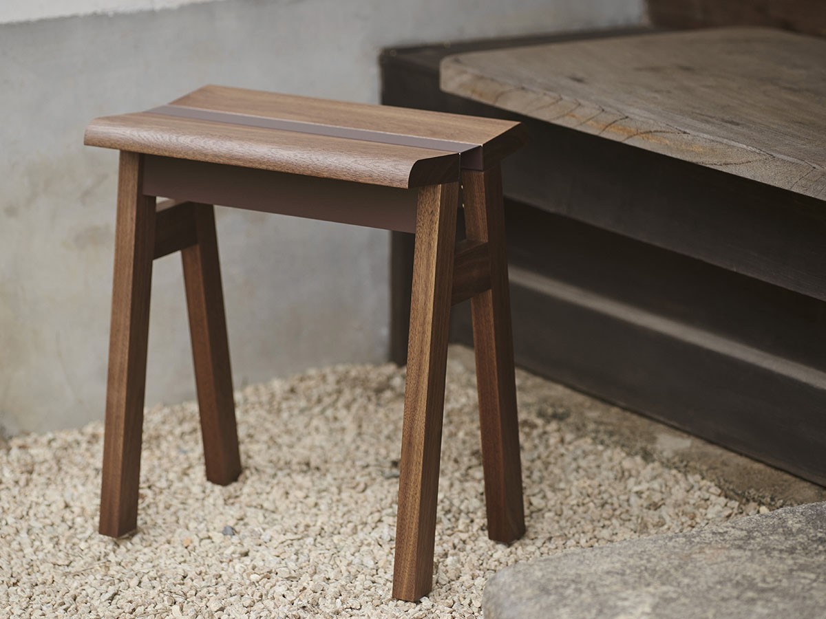 Fulcrum Hi.series stool walnut / フルクラム エイチアイシリーズ スツール（ウォールナット） （チェア・椅子 > スツール） 4
