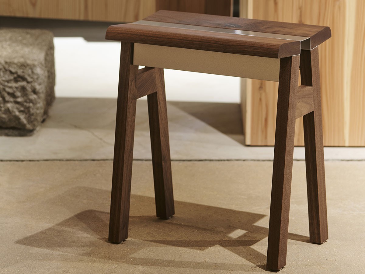 Fulcrum Hi.series stool walnut / フルクラム エイチアイシリーズ スツール（ウォールナット） （チェア・椅子 > スツール） 7