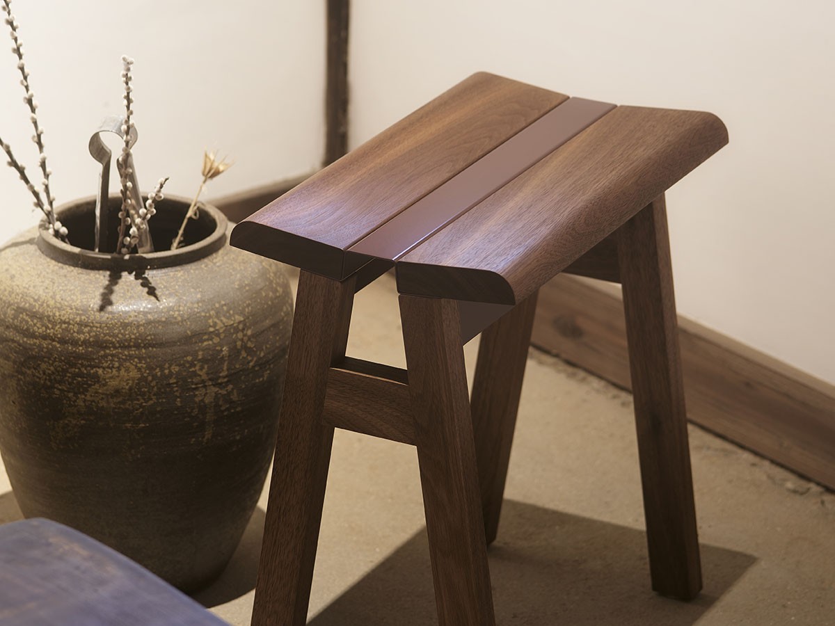 Fulcrum Hi.series stool walnut / フルクラム エイチアイシリーズ スツール（ウォールナット） （チェア・椅子 > スツール） 5