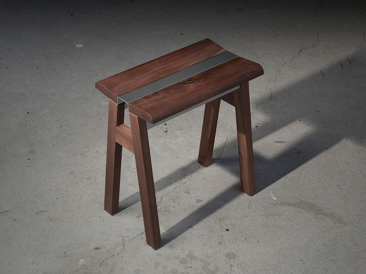 Fulcrum&nbsp;Hi.series stool walnut