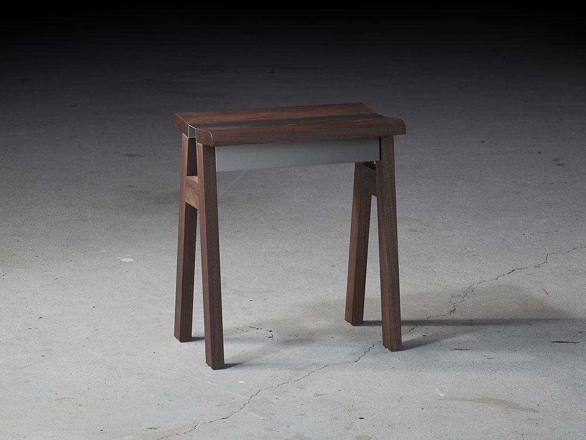 Fulcrum Hi.series stool walnut / フルクラム エイチアイシリーズ スツール（ウォールナット） （チェア・椅子 > スツール） 11