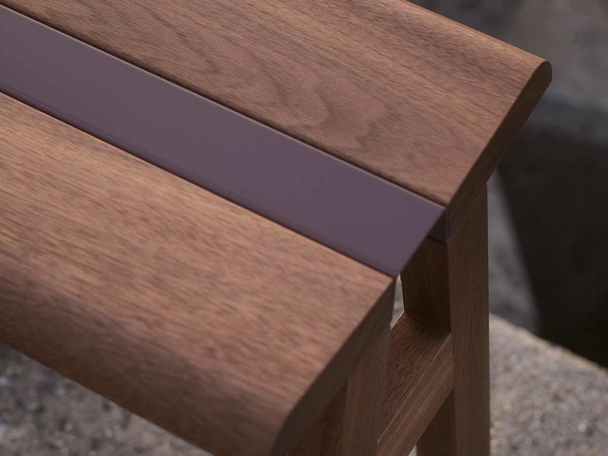 Fulcrum Hi.series stool walnut / フルクラム エイチアイシリーズ スツール（ウォールナット） （チェア・椅子 > スツール） 6