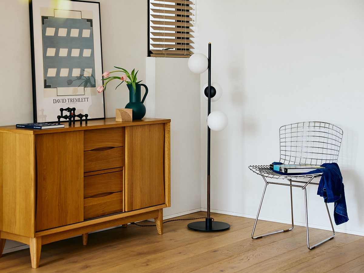 APROZ KEVIN / 3F / アプロス ケビン 3灯フロア （ライト・照明 > フロアライト・フロアスタンド） 4