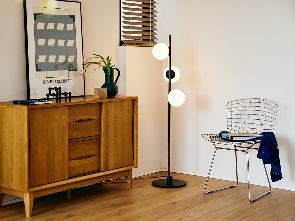 APROZ KEVIN / 3F / アプロス ケビン 3灯フロア （ライト・照明 > フロアライト・フロアスタンド） 5